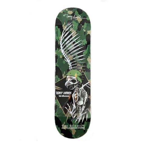 The Berrics x Tony Hawk Autographed Skateboard (1 of 250) - Multi