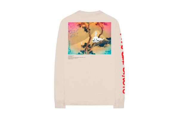 Kids See Ghosts - Kanye West X Kid Cudi Merch (Virgil Abloh) - Tan