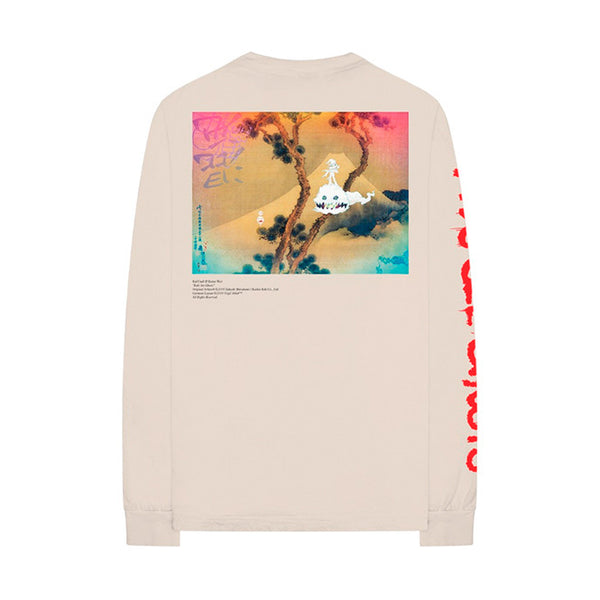 Kids See Ghosts - Kanye West X Kid Cudi Merch (Virgil Abloh) - Tan