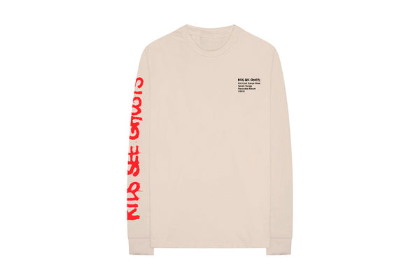 Kids See Ghosts - Kanye West X Kid Cudi Merch (Virgil Abloh) - Tan