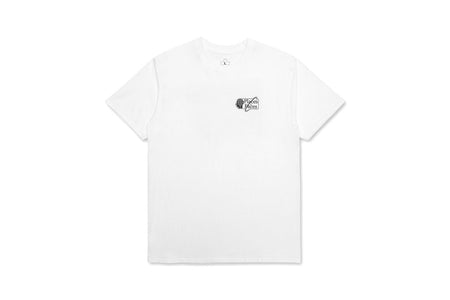 Places Plus Faces Tech T-Shirt  - White