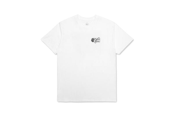 Places Plus Faces Tech T-Shirt  - White