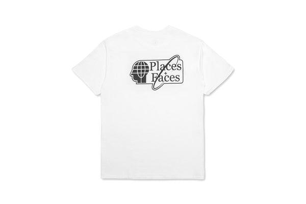Places Plus Faces Tech T-Shirt  - White