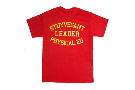 Stuyvesant Social Studies S/S Tee - Red