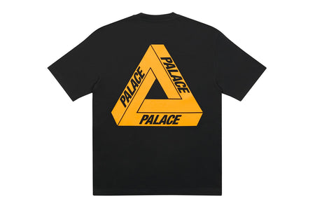 Palace Tri to Help S/S T-Shirt - Black/Orange