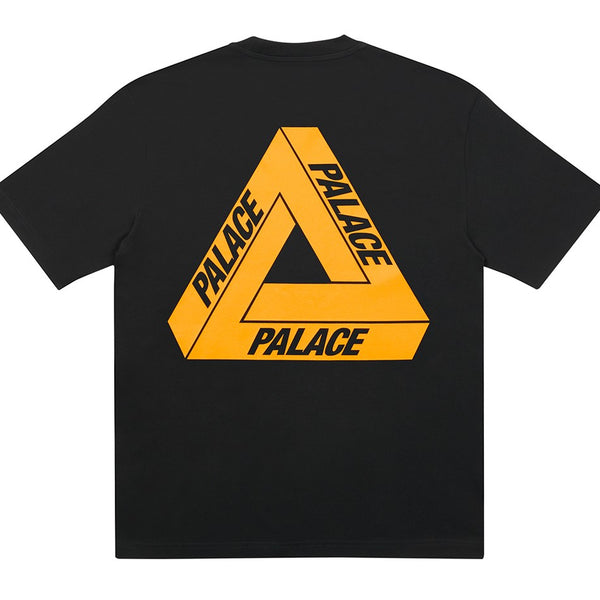 Palace Tri to Help S/S T-Shirt - Black/Orange