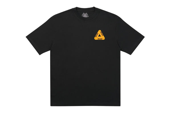 Palace Tri to Help S/S T-Shirt - Black/Orange