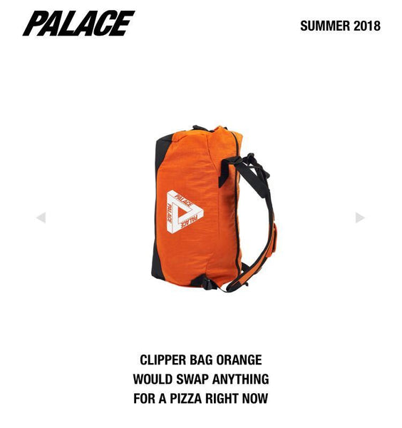 Clipper Bag - Orange