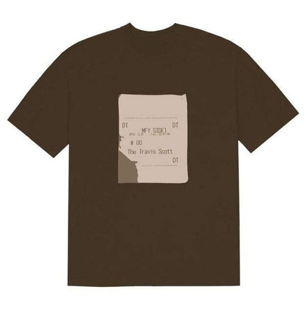 CPFM x Cactus Jack Grill Slip T-Shirt - Brown