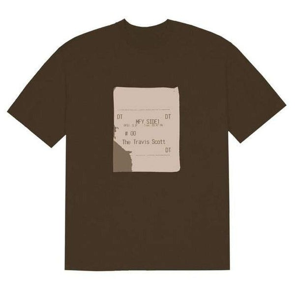 CPFM x Cactus Jack Grill Slip T-Shirt - Brown