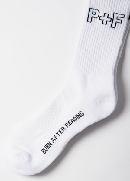 Places + Faces Burn After Reading Socks