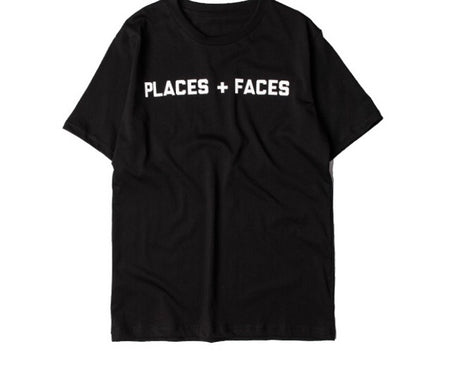 Places + Faces 3m logo t-shirt