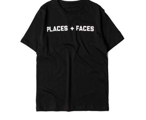Places + Faces 3m logo t-shirt