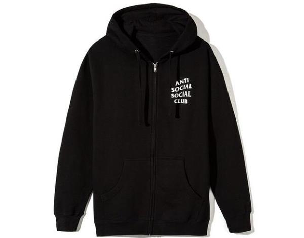 Kkoch Zip Hoodie - Black