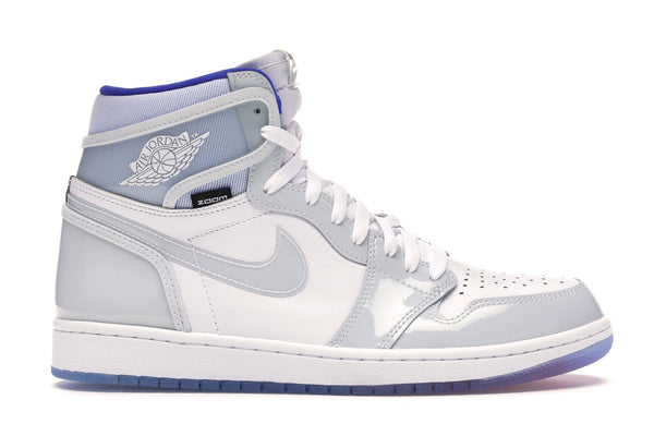 Air Jordan 1 High Zoom - White/Racer Blue