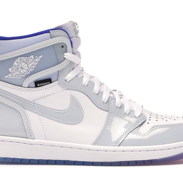 Air Jordan 1 High Zoom - White/Racer Blue