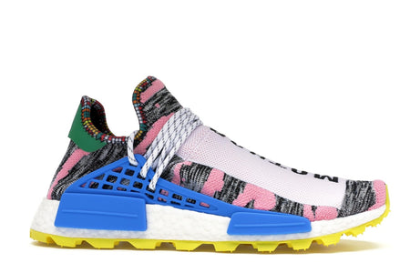 NMD Hu Pharell Solar Pack Mother - White/Pink/Yellow