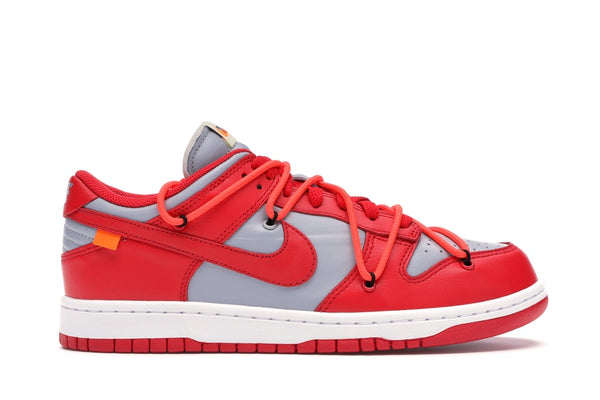 Off-White Dunk Lows - NO Box - Sneakercon  - Red