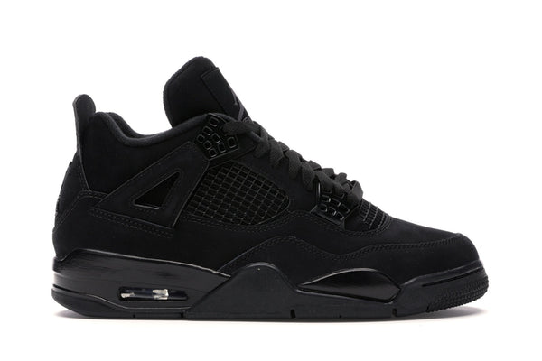 Jordan 4 Black Cat - Black