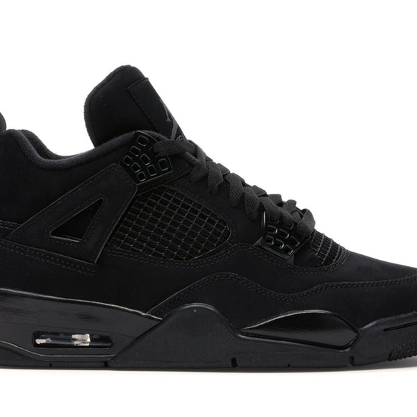 Jordan 4 Black Cat - Black