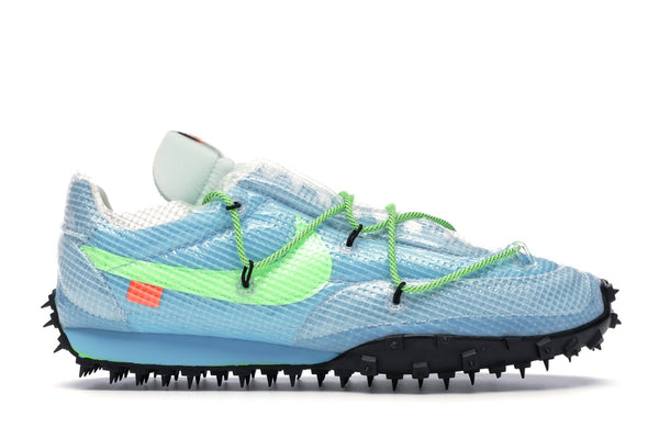 Nike x Off-White WMNS Waffle Racer - Blue