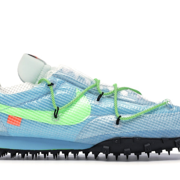 Nike x Off-White WMNS Waffle Racer - Blue