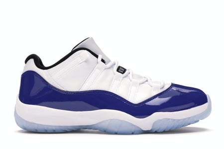 Air Jordan Retro 11 Low Concord Sketch - White