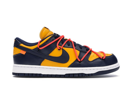 Off-White Dunk Lows  Michigan - Blue