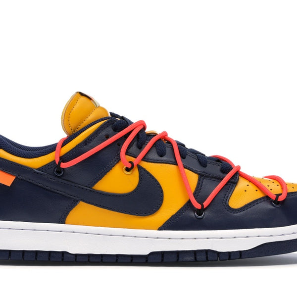 Off-White Dunk Lows  Michigan - Blue