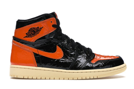 Air Jordan 1 High OG SBB - Black/Orange