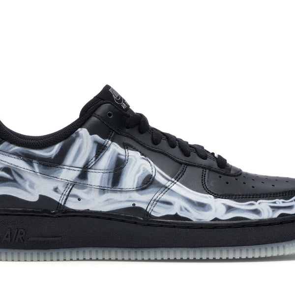 Air Force 1 Skeleton - Black