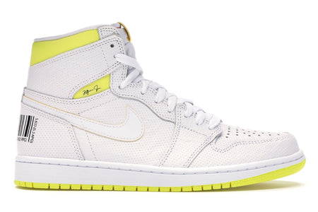 Jordan 1 Retro High First Class Flight - White/Yellow