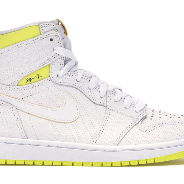 Jordan 1 Retro High First Class Flight - White/Yellow