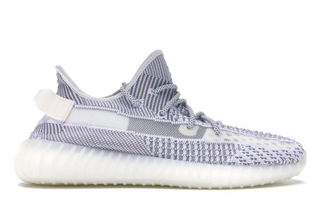 Yeezy 350 V2 - Static Non Reflective - Silver/White