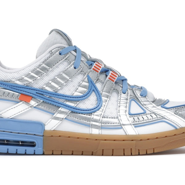 Nike Off-White Rubber Dunk - UNC Blue