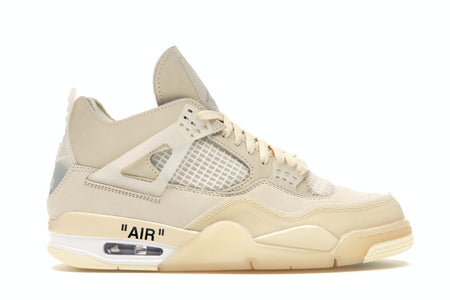 Jordan 4 Off White (Women's) - Sail