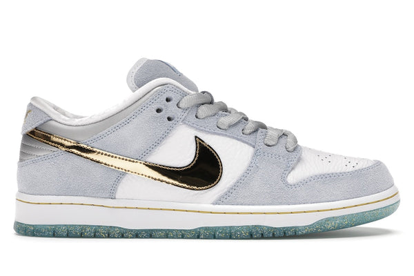 Nike x Sean Cliver Holiday Dunk - White