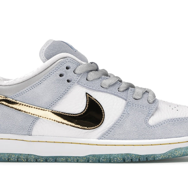 Nike x Sean Cliver Holiday Dunk - White