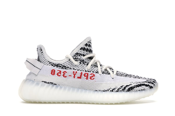 Yeezy 350 V2 - Zebra - Black/White