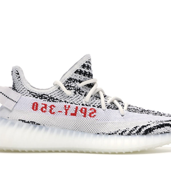 Yeezy 350 V2 - Zebra - Black/White