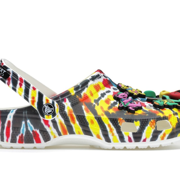 Crocs Classic Clog Grateful Dead x Chinatown Market - Tie Dye
