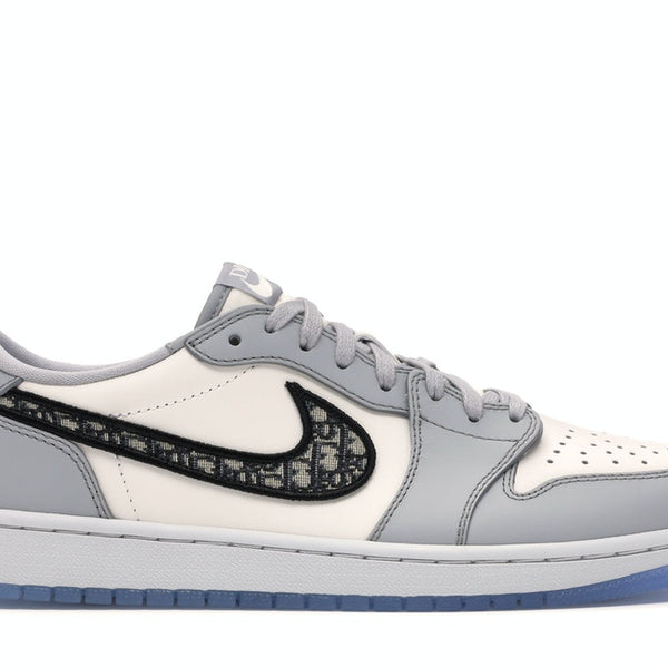 Dior x Jordan 1 Retro Low - White