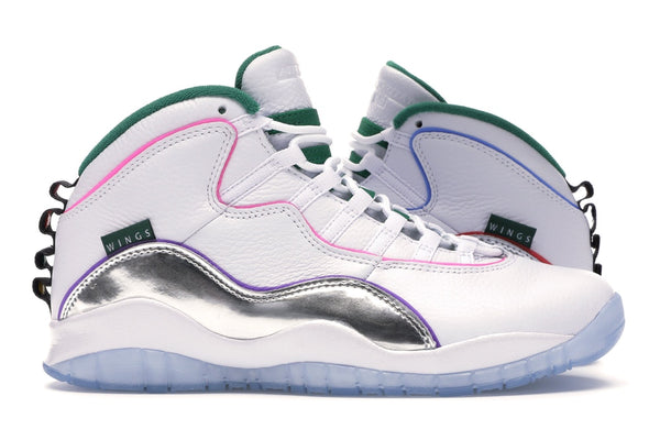 Jordan 10 Wings - White