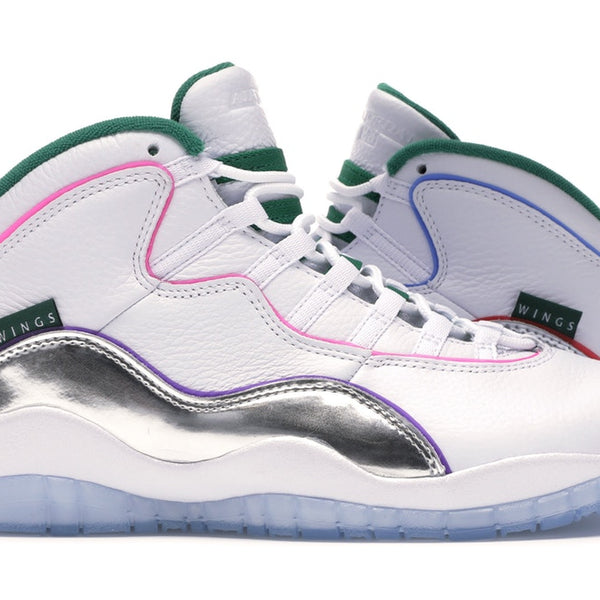 Jordan 10 Wings - White