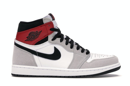 Air Jordan 1 Retro High Light Smoke Grey