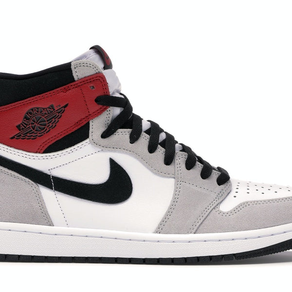 Air Jordan 1 Retro High Light Smoke Grey