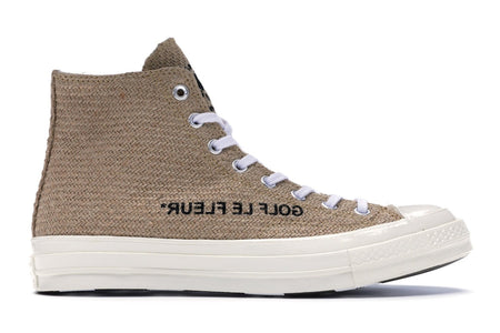 Converse Chuck 70 Hi x Golf Le Fleur  - Burlap/Egret/Black