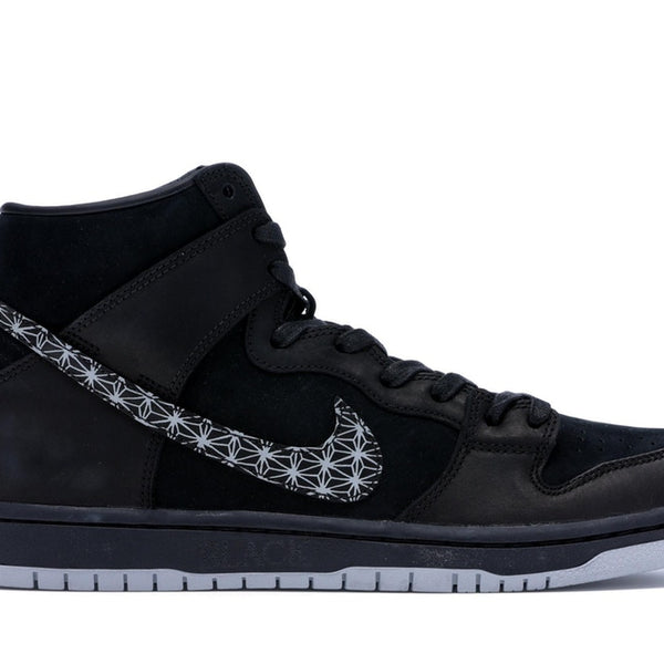 SB x Black Bar Zoom Dunk High Pro QS  - Black