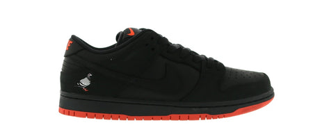 Nike SB Dunk Low Black Pigeon - Black