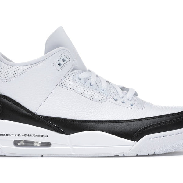 Jordan 3 Retro Fragment - White